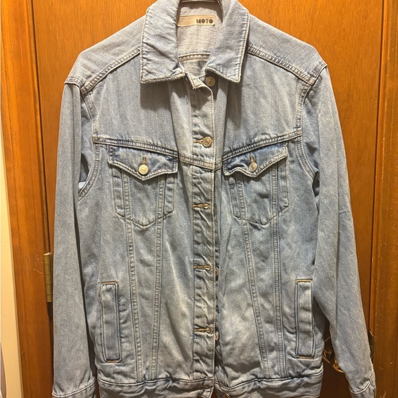 Light Blue Denim Jacket - Picture 1 of 5